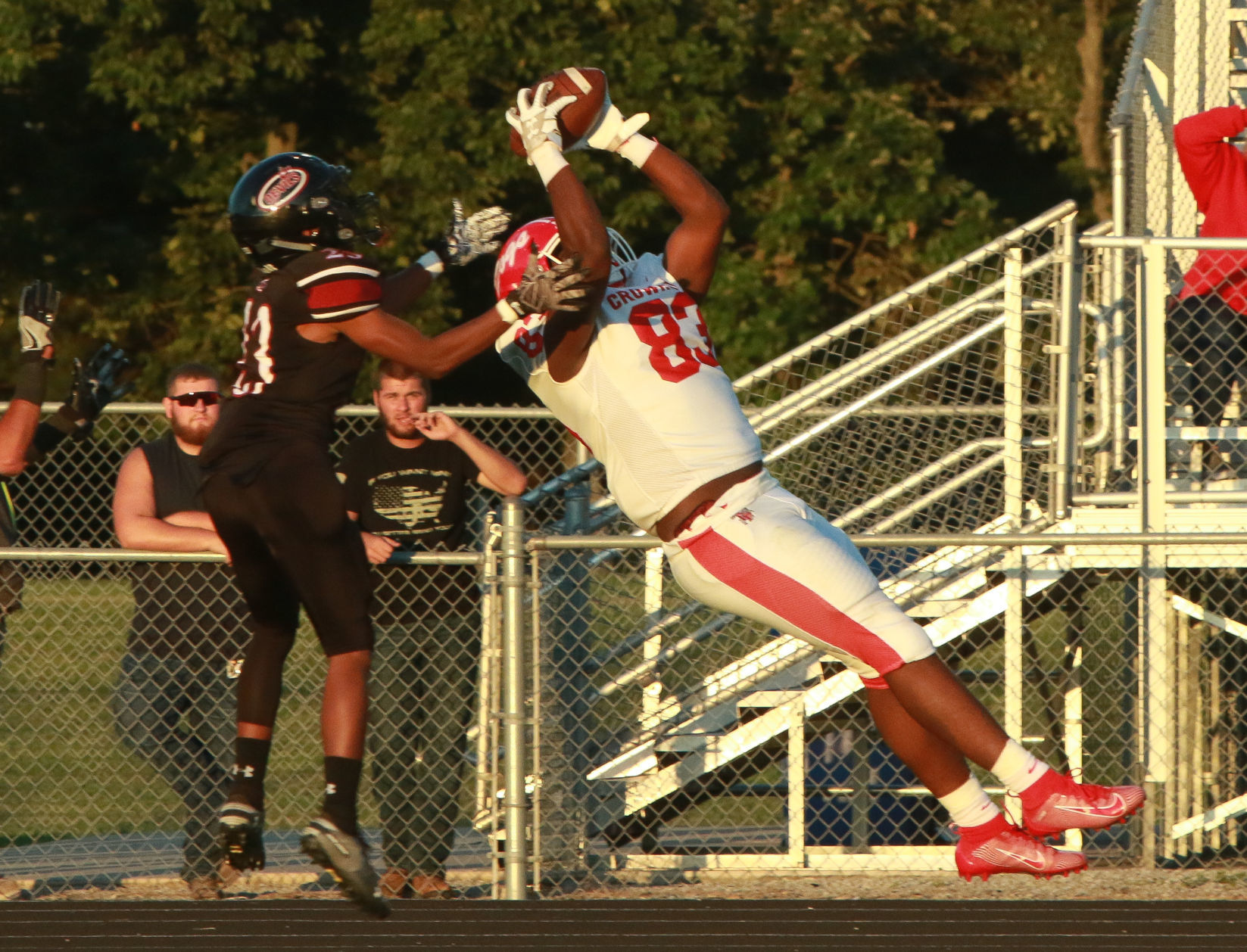 Crown Point at Lowell football opener